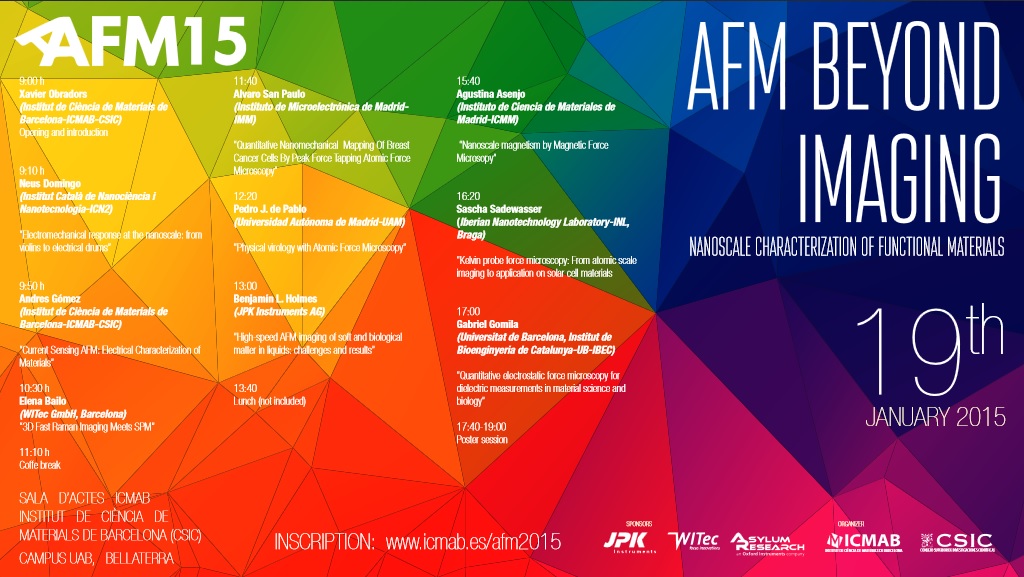 Workshop AFM CSIC Jan2015